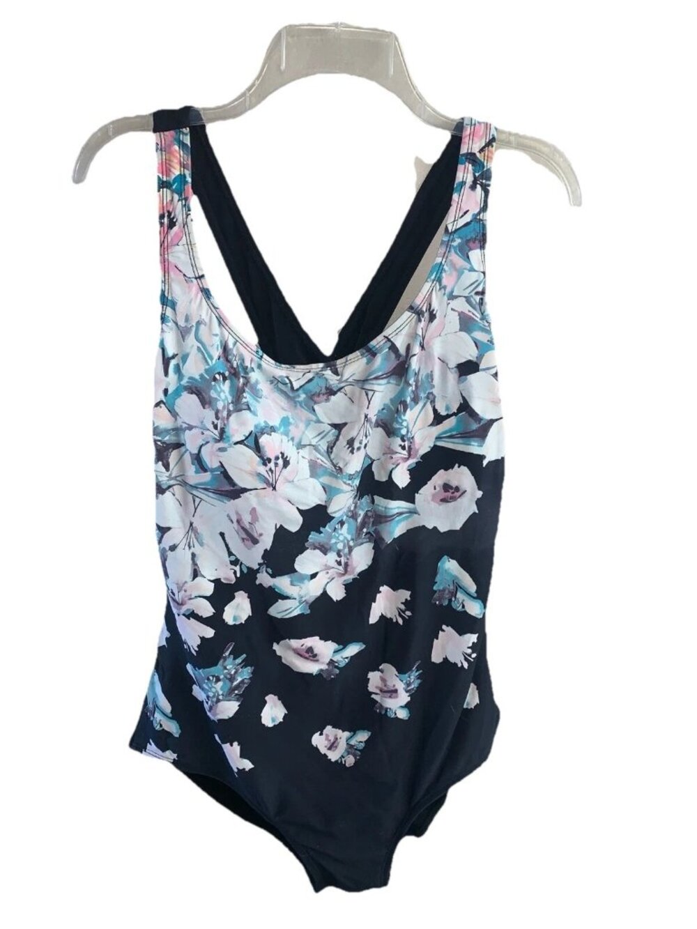 Swimsuits For All One Piece Bathing Suit Plus Size 18 Padded Wireless racerback